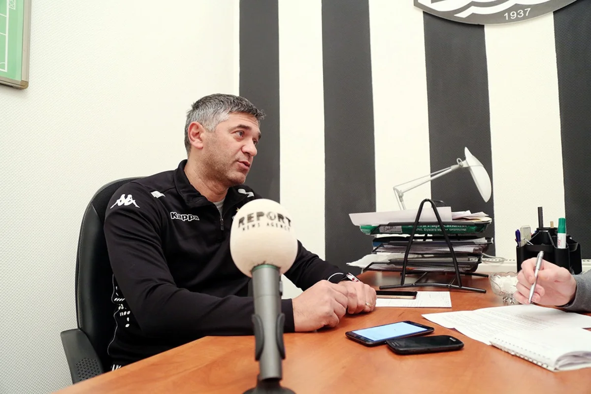 Manager of Neftchi club resigns
