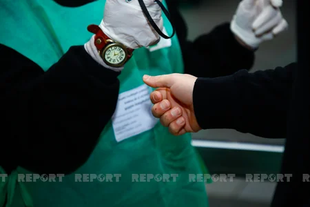 Tbilisi sakinləri mer seçir – FOTOREPORTAJ