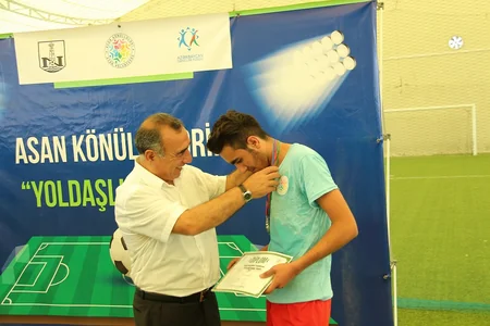 “Yoldaşlıq Futbolu” turnirinə yekun vurulub