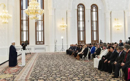 Prezident İlham Əliyev Bakıda Heydər məscidinin açılışında iştirak edib