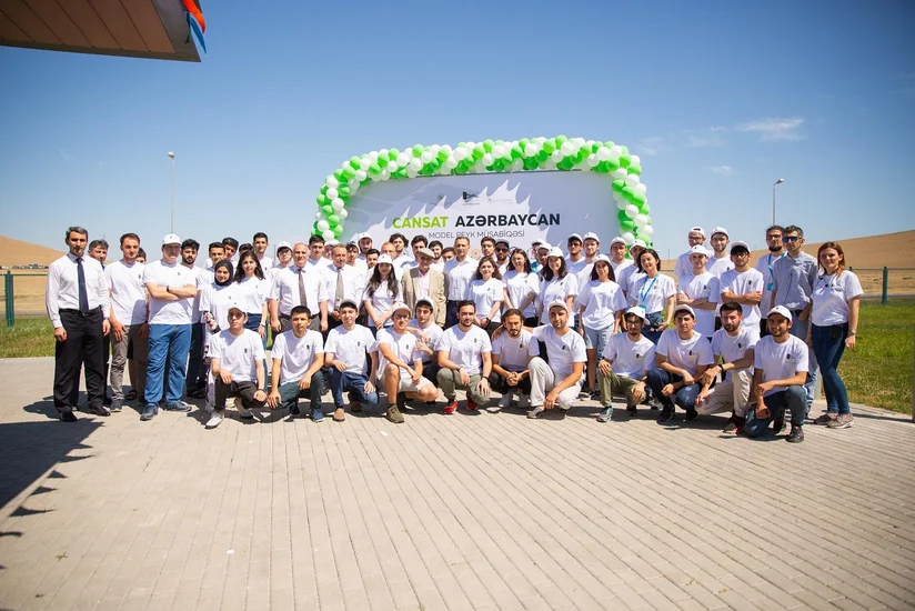 “CanSat Azərbaycan 2019” model peyk müsabiqəsinin final mərhələsi keçirilib