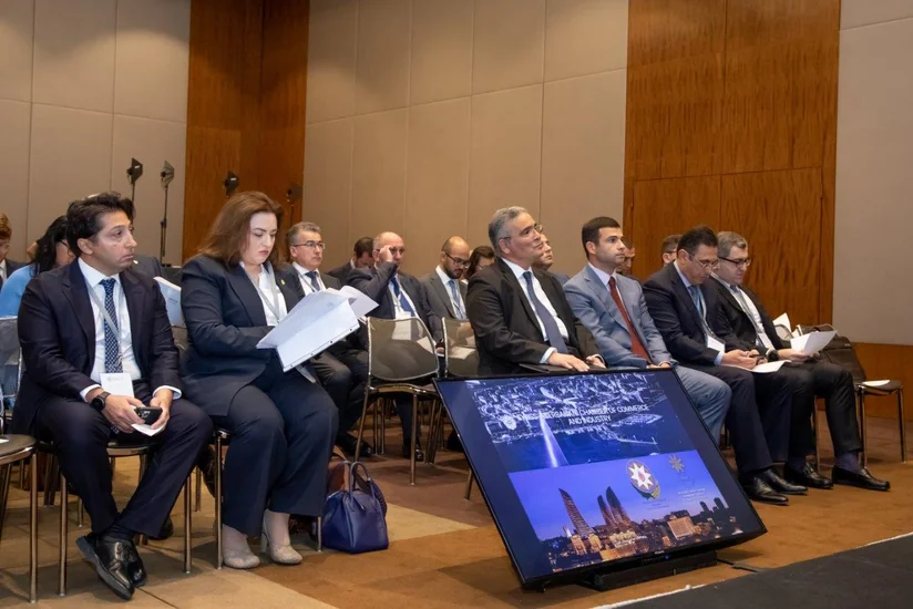 İsveçrə-Azərbaycan Ticarət və Sənaye Palatasının təsis konfransı keçirilib