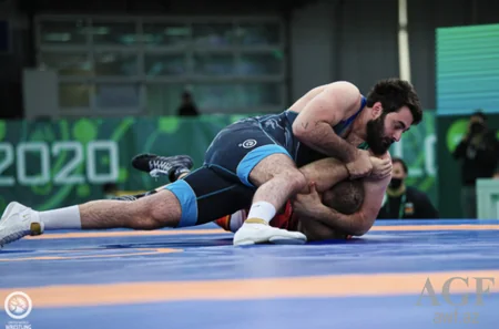 Azərbaycan güləşçisi Fərdi Dünya Kubokunda bürünc medal qazandı