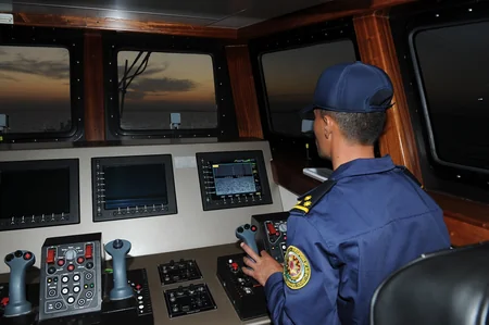 DSX Xəzər dənizində taktiki təlimlər keçirib