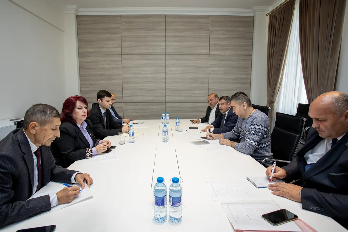 Energetika Nazirliyi yanında İctimai Şuranın yeni tərkibdə ilk iclası olub