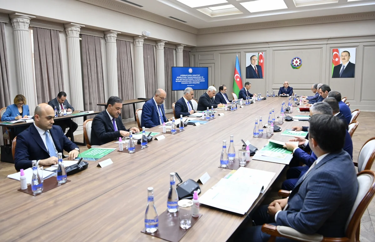 Bakıda nəqliyyat sisteminin təkmilləşdirilməsi ilə bağlı müvafiq tapşırıqlar verilib