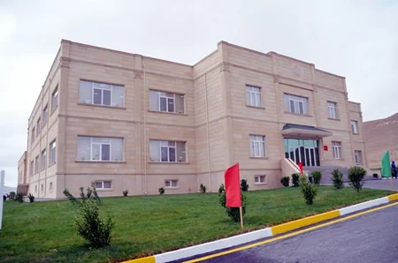 Azərbaycan ordusunun yeni hərbi hissəsinin açılışı olub