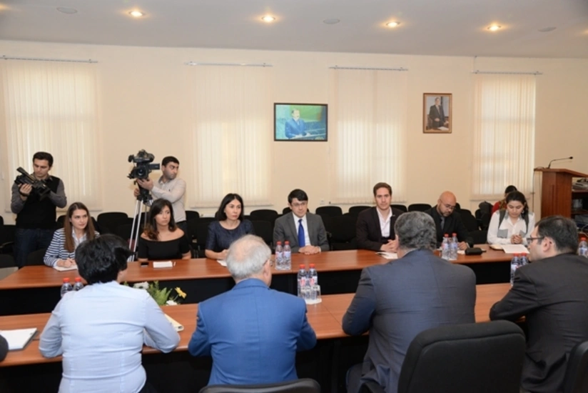 ​Bakıda “Böyük İpək Yolu” Beynəlxalq Gənclər İttifaqının iclası keçirilir