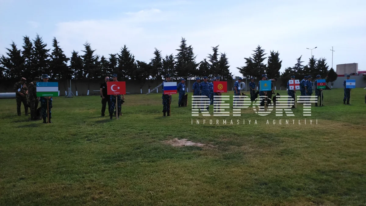 Bakıda Ümumdünya Gömrük Təşkilatının Regional Kinoloji Mərkəzi açılıb