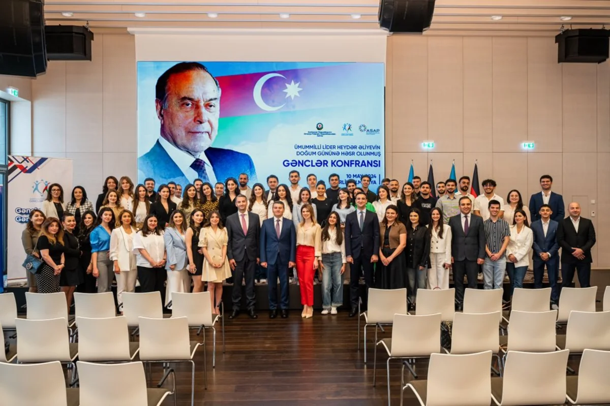 First youth conference held at Azerbaijan's Cultural Center in Berlin
