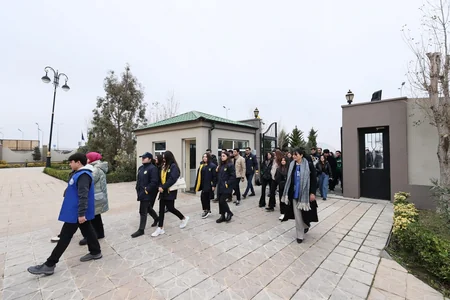 Azərbaycan Könüllüləri üçün Gənclər Günü münasibətilə silsilə tədbirlər keçirilib
