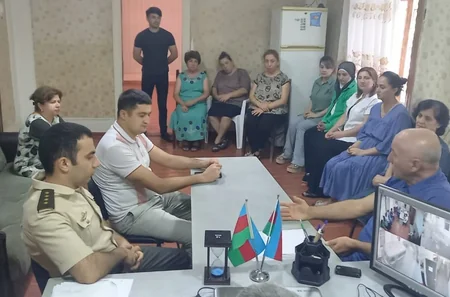 Çimərliklərdə təhlükəsizlik qaydaları barədə tədbirlər keçirilib