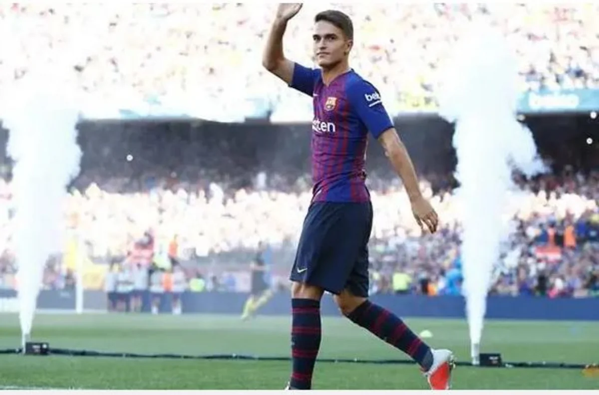 Barselona Denis Suaresin Arsenala transfer olunmasına dair xəbəri saytından çıxarıb