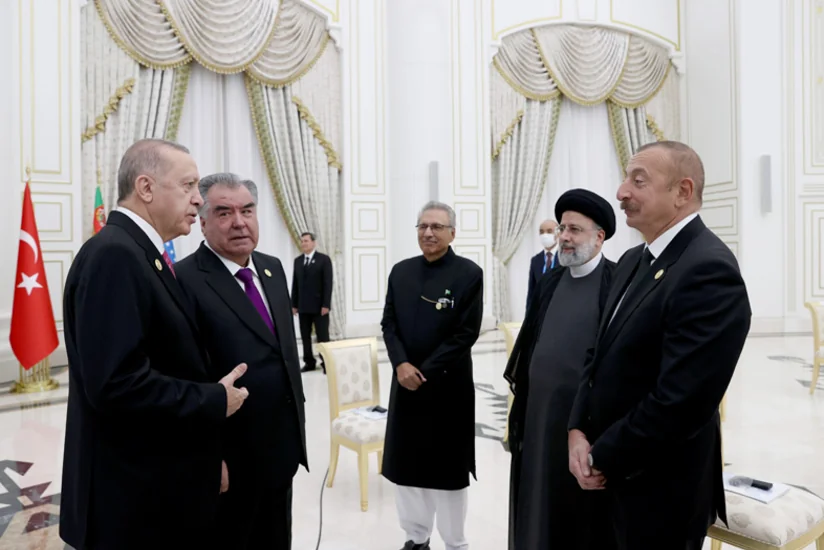 Ильхам Алиев встретился в Ашхабаде с президентом Турции Реджепом Тайипом Эрдоганом