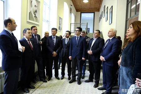 Media tour observes exam process in ASOIU and UFAZ - PHOTO REPORT