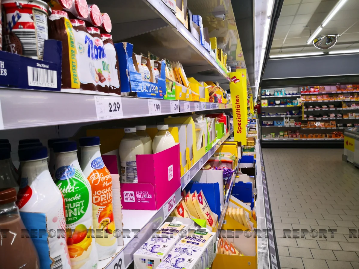 Almaniyada bahalaşma dalğası: qida məhsullarının qiyməti 20-30% artıb