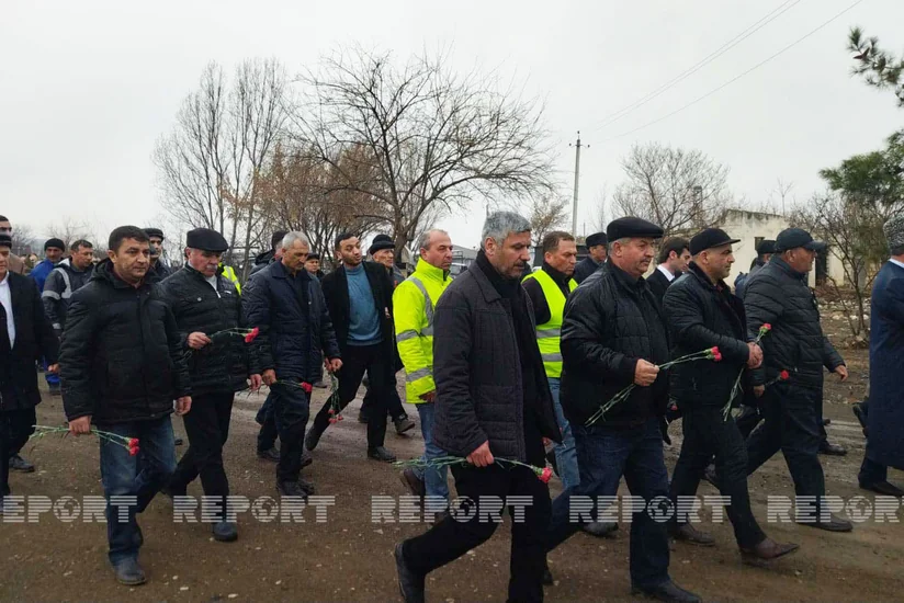 Ağdamda Xocalı faciəsinin 30-cu il dönümü ilə bağlı yürüş keçirilib