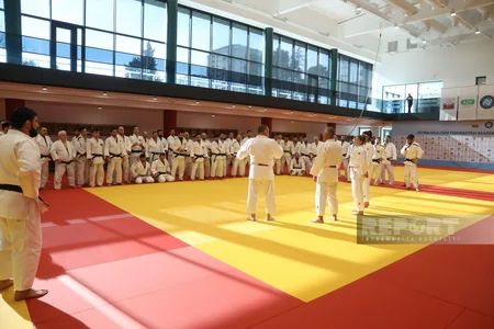 Bakıda IJF Akademiyasının cüdo məşqçiliyi və sertifikat proqramının açılış mərasimi keçirilib