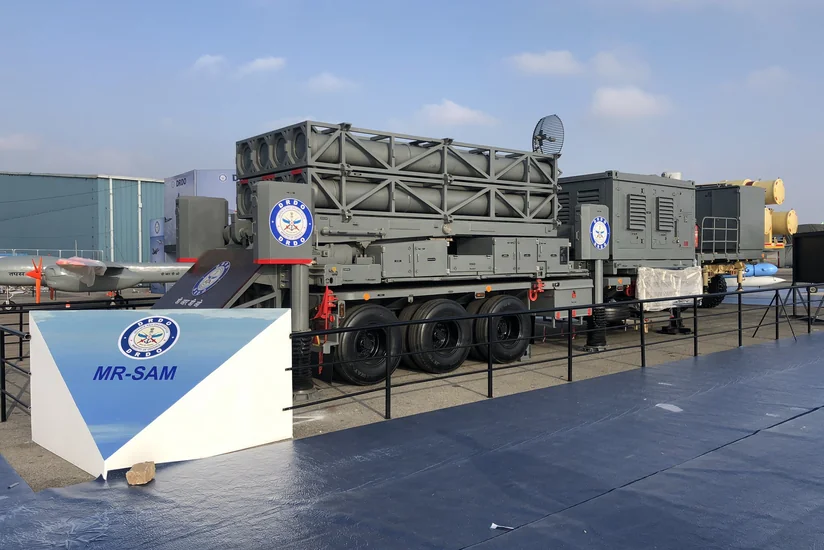 Армения хочет закупить у Индии системы ЗРК MRSAM