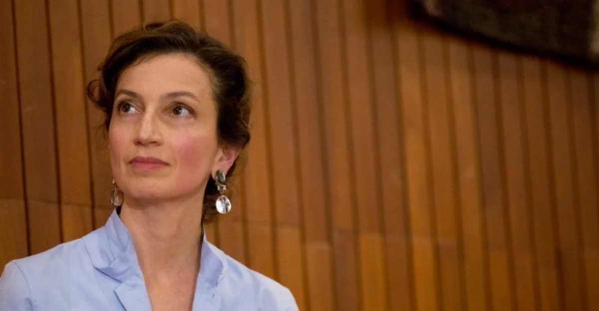 Audrey Azoulay becomes UNESCO Director-General