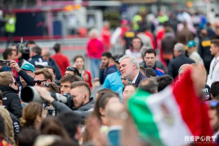 “Formula 1”in pərdəarxası - FOTOREPORTAJ
