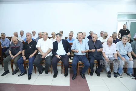 Kinorejissor Cəmil Fərəcov dəfn olunub - YENİLƏNİB-2