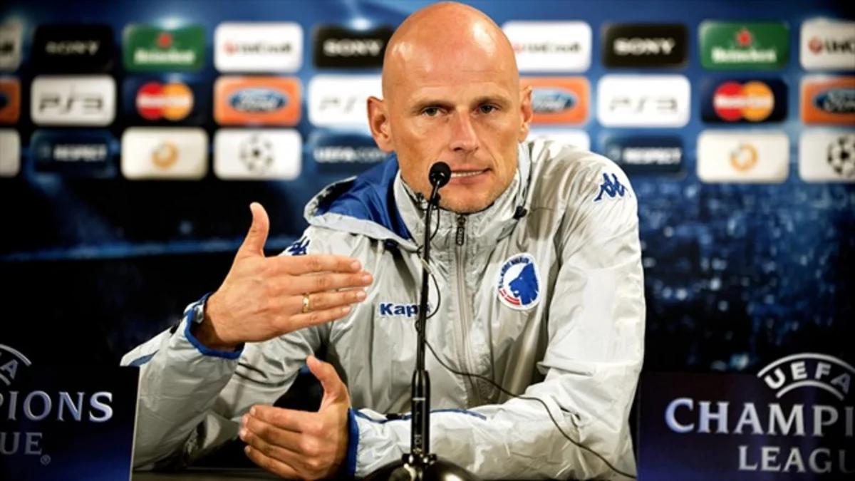 Kopenhageninin baş məşqçisi: Rəqib 2 imkan qazandı və lazımi qaydada yararlanaraq qol vurdu