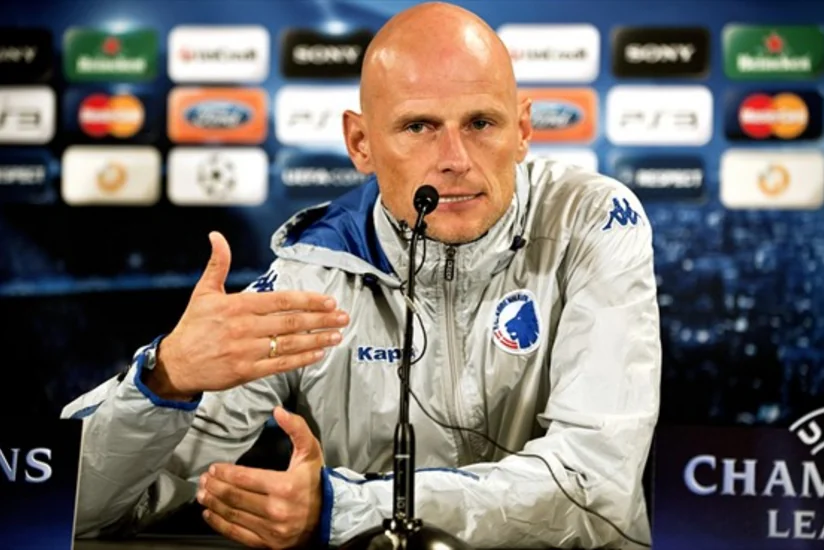 Kopenhageninin baş məşqçisi: Rəqib 2 imkan qazandı və lazımi qaydada yararlanaraq qol vurdu