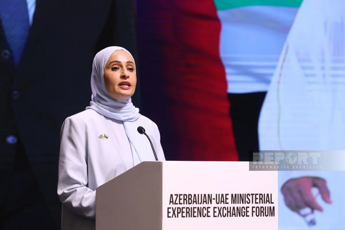 UAE minister: Azerbaijan's development model inspires other countries