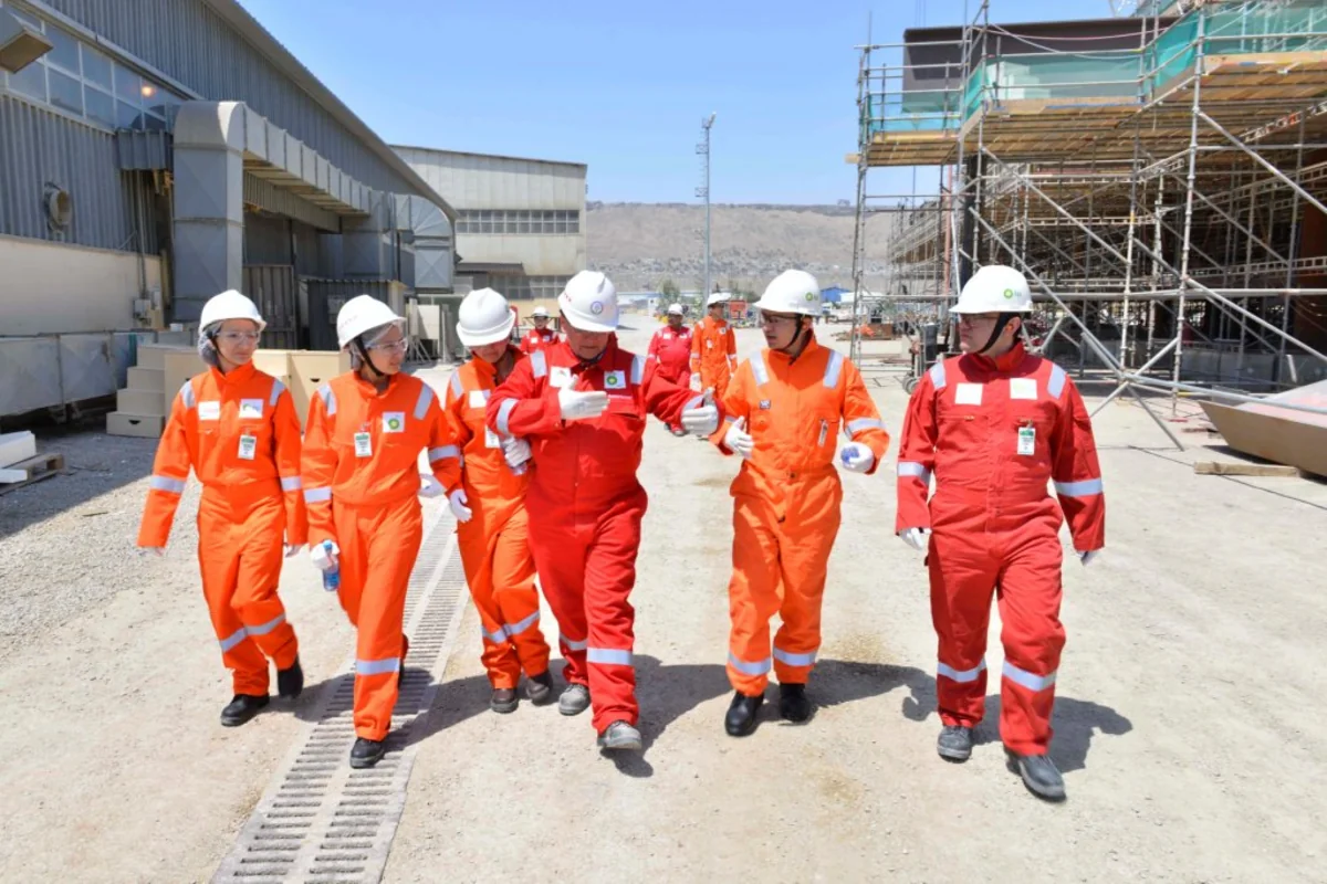 ​Cтуденты БВШН побывали в местности “ATA yard” компании BP