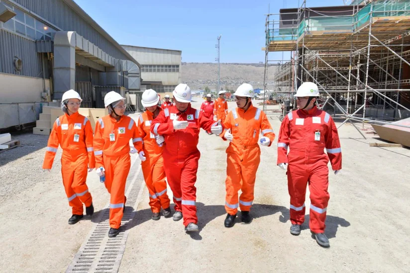 ​Cтуденты БВШН побывали в местности “ATA yard” компании BP