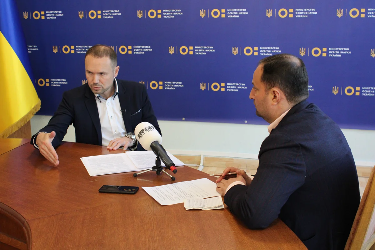 Ukrainian education minister talks on problem diplomas issued to Azerbaijanis
