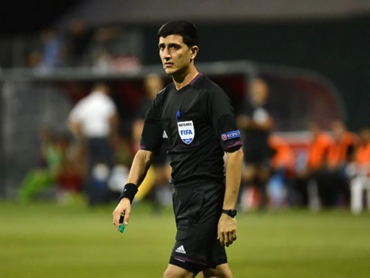 Azerbaijani FIFA referee gets new UEFA appointment
