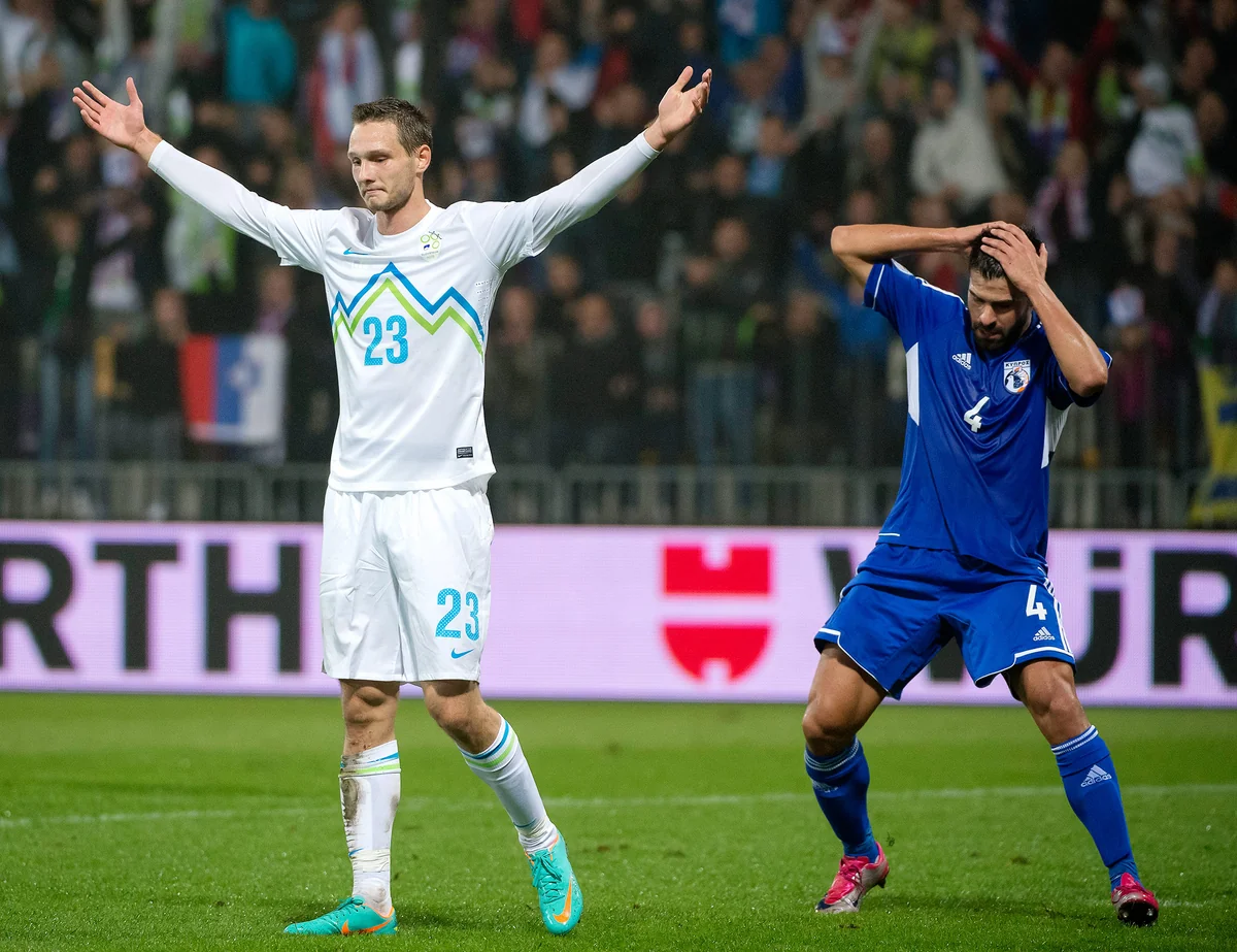 Sloveniyalı futbolçu: Azərbaycanla matçda qələbə qazanmaq istəyirik