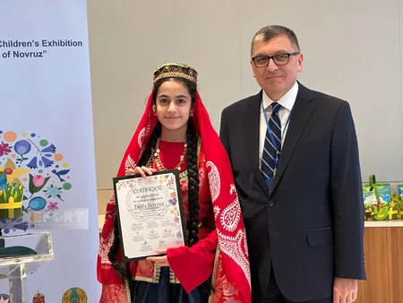 Nyu-Yorkda “Novruz Möcüzələri” sərgisi keçirilib