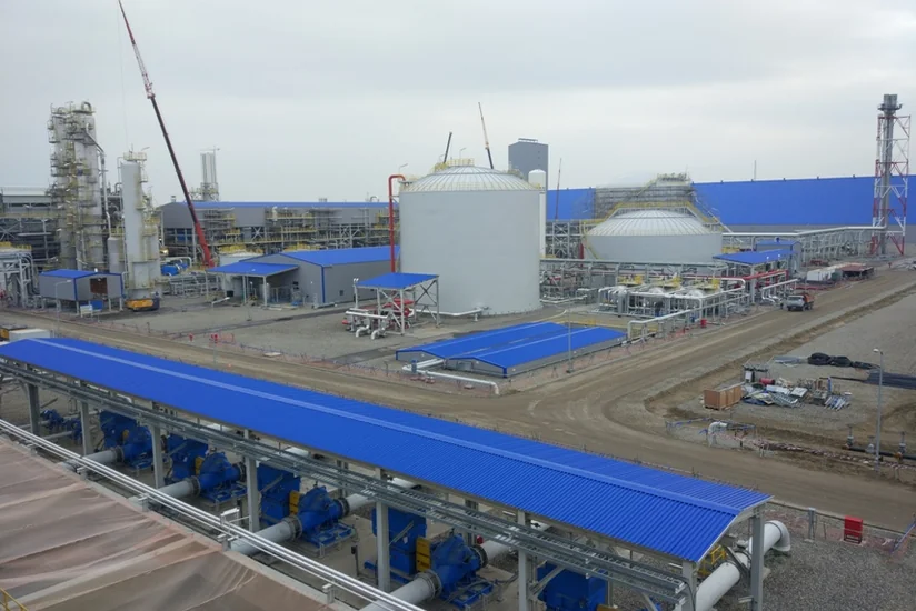 Prokon завершил строительство карбамидного завода SOCAR