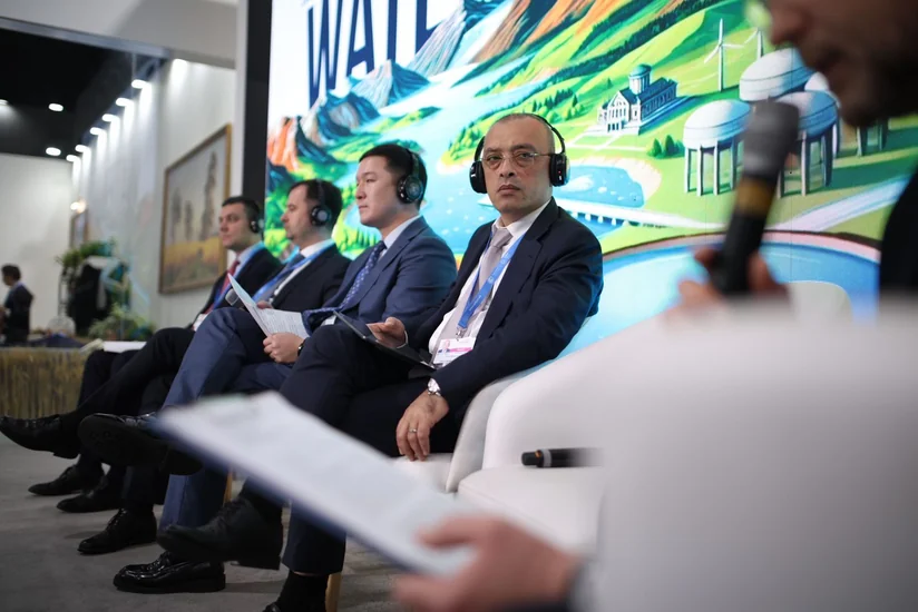 Bakıda “Dəyişən iqlim şəraitində ekoloji cəhətdən davamlı su idarəetməsi” mövzusunda tədbir keçirilib