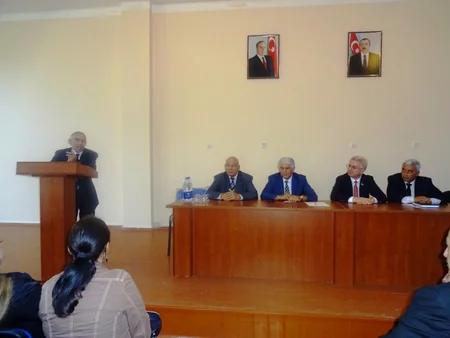 Bəxtiyar Əliyev Bərdədə möhtəşəm görüş keçirib - FOTO