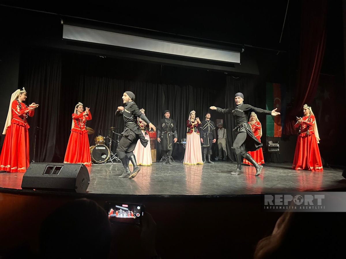 Ankarada “Şuşa” musiqi qrupunun “Zəfər” konserti keçirilib