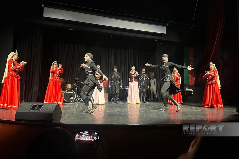 Ankarada “Şuşa” musiqi qrupunun “Zəfər” konserti keçirilib