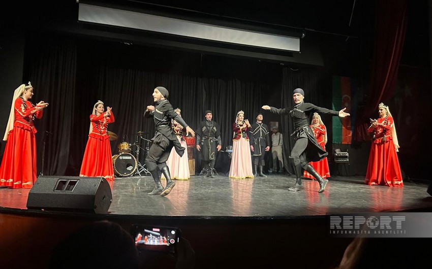 Ankarada “Şuşa” musiqi qrupunun “Zəfər” konserti keçirilib