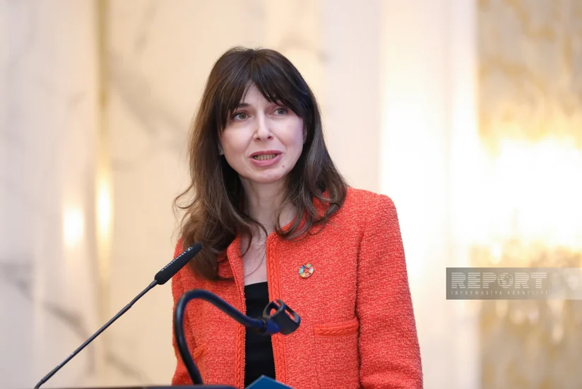 Vladanka Andreyeva: Azərbaycanla yeni Çərçivə Sənədinin imzalanması sentyabrda gözlənilir