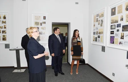 ​Mehriban Əliyeva I Moskva Dövlət Tibb Universitetinin Bakı filialının açılış mərasimində iştirak edib