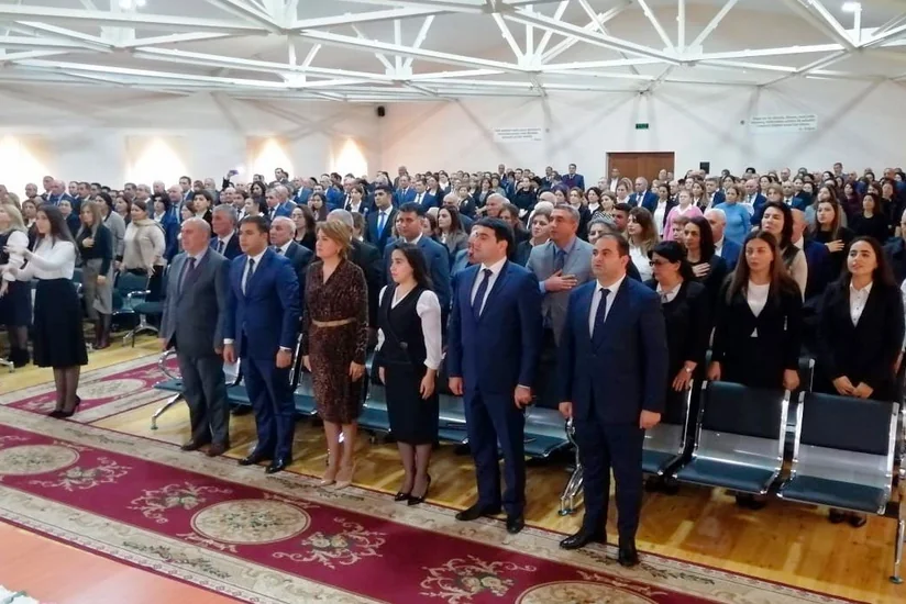Üç rayonun təhsil şöbəsi hesabat verib