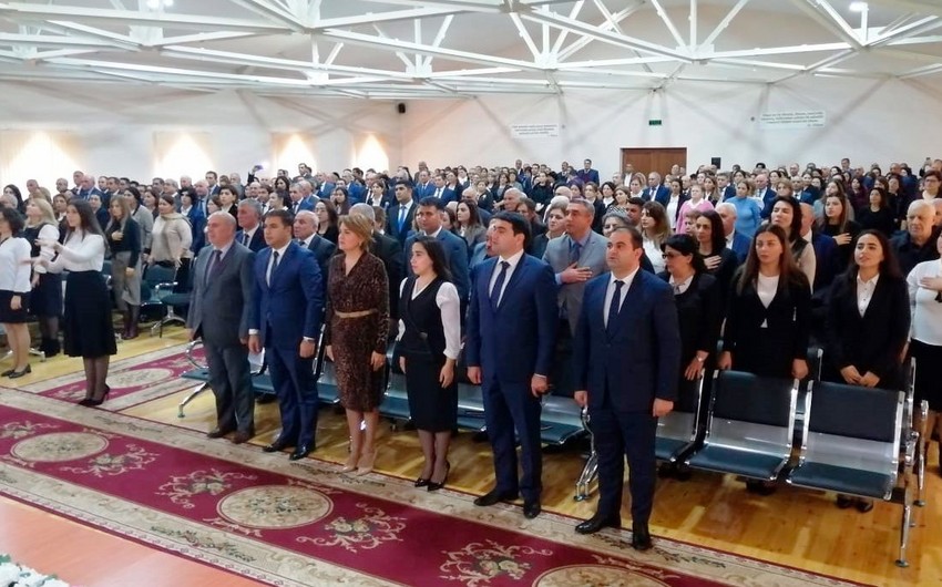 Üç rayonun təhsil şöbəsi hesabat verib