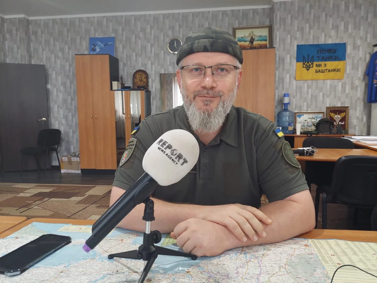 Глава военной администрации Кривого Рога: Линия фронта отброшена от города на 50 км