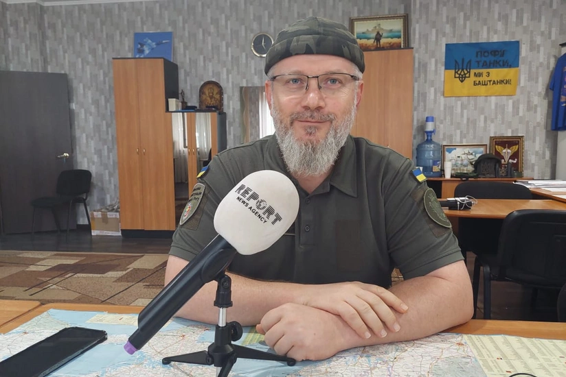 Глава военной администрации Кривого Рога: Линия фронта отброшена от города на 50 км