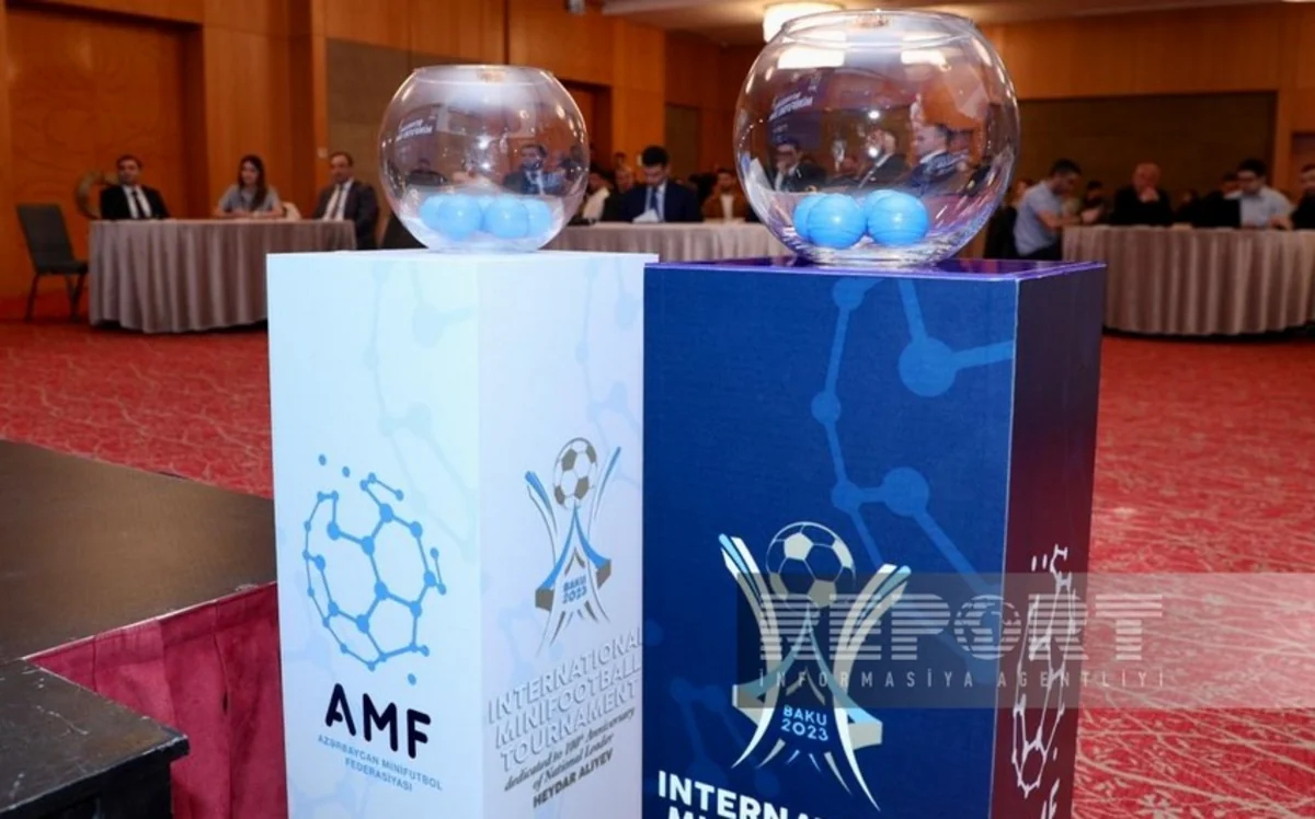 Bakıda keçiriləcək minifutbol üzrə dünya çempionatının püşkatma mərasiminin tarixi bəlli olub