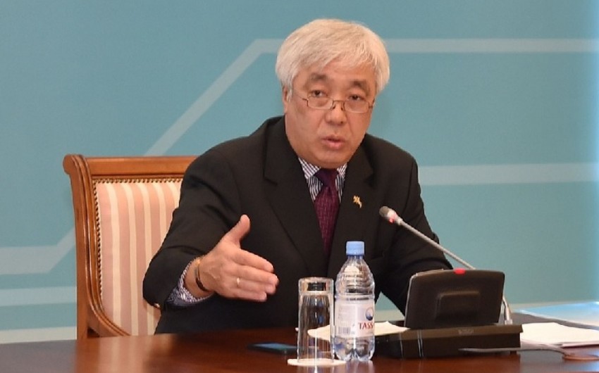 Qazaxıstan XİN başçısı: Xəzər dənizi üzrə Konvensiyanın razılaşdırılması əlavə görüşlər tələb edir