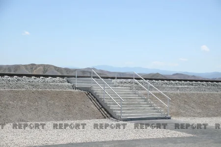 Horadiz-Ağbənd dəmir yolu xəttində son vəziyyət